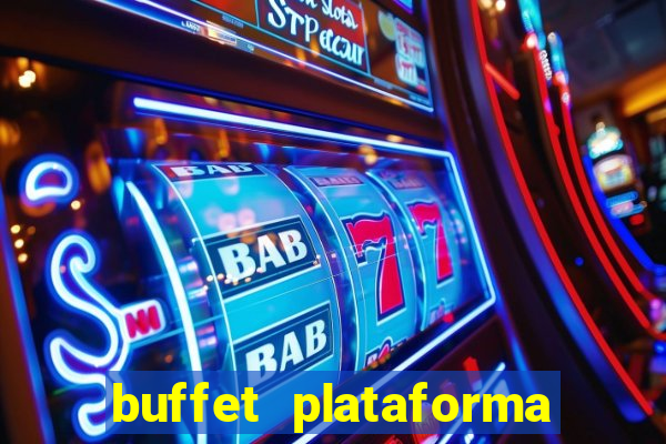 buffet plataforma de jogos